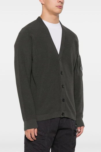 Cardigan Viola Uomo - 3