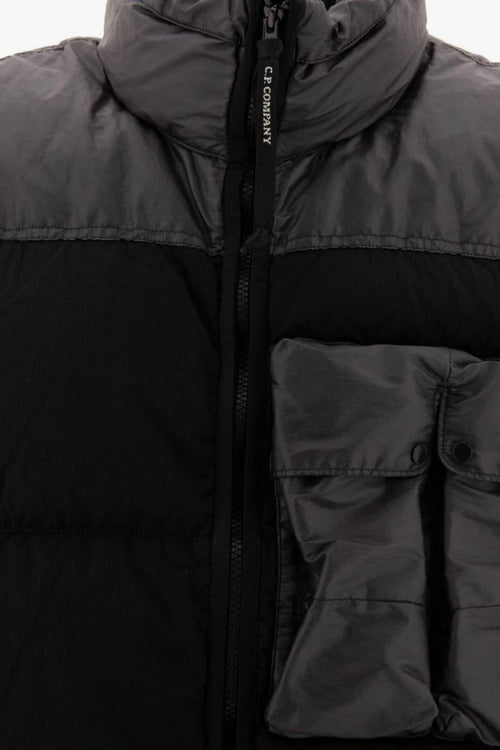 Gilet Nero Uomo Eco-Chrome - 2