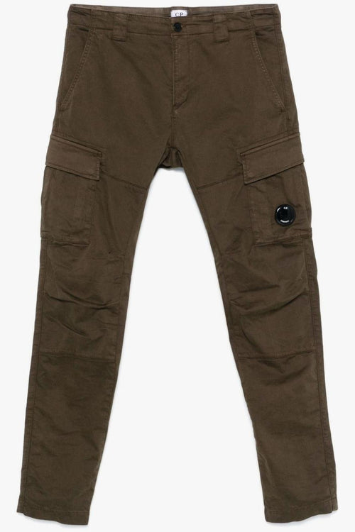 Pantalone Verde Uomo Cargo