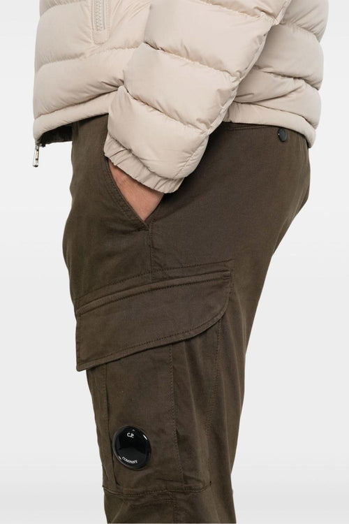 Pantalone Verde Uomo Cargo - 2