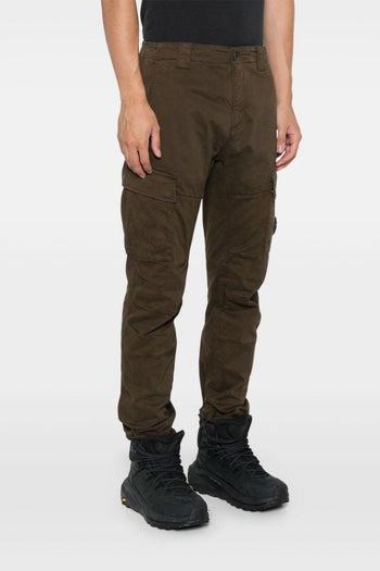 Pantalone Verde Uomo Cargo - 3