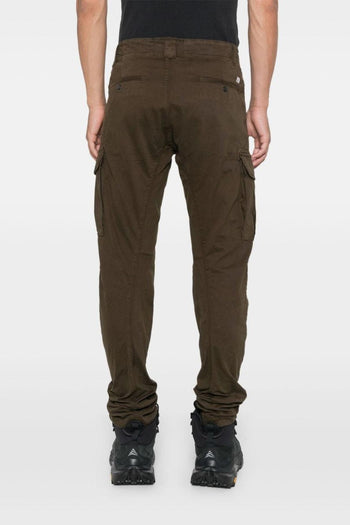 Pantalone Verde Uomo Cargo - 5