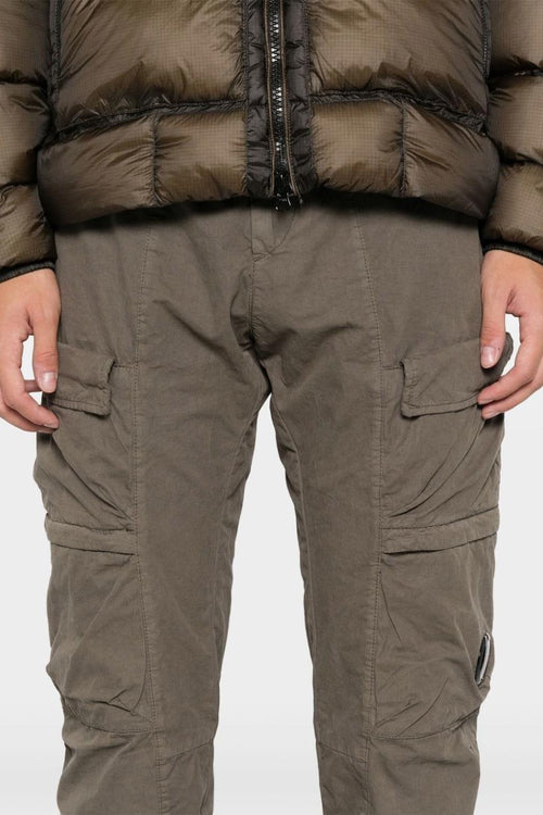 Pantalone Verde Uomo Cargo Microreps - 2