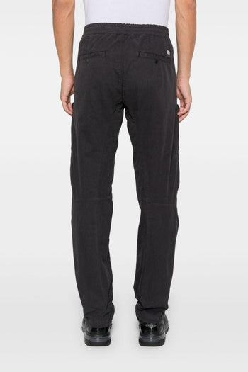 Pantalone Nero Uomo Cargo Microreps - 3