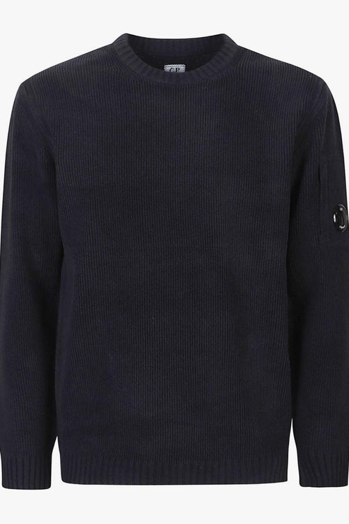 Maglia Blu Uomo Girocollo