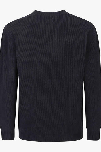 Maglia Blu Uomo Girocollo - 2