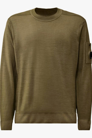 Maglia Uomo Verde Patch Lens - 5