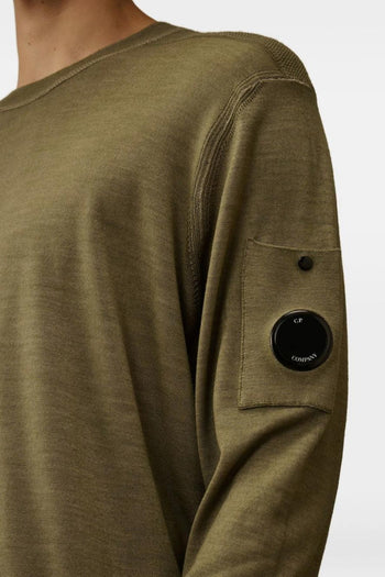 Maglia Uomo Verde Patch Lens - 4