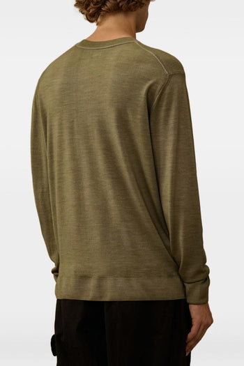 Maglia Uomo Verde Patch Lens - 3