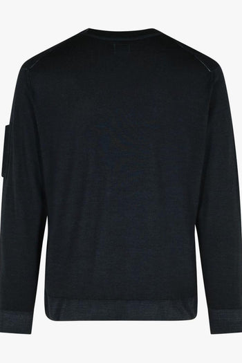 Maglia Nero Uomo a Coste - 4