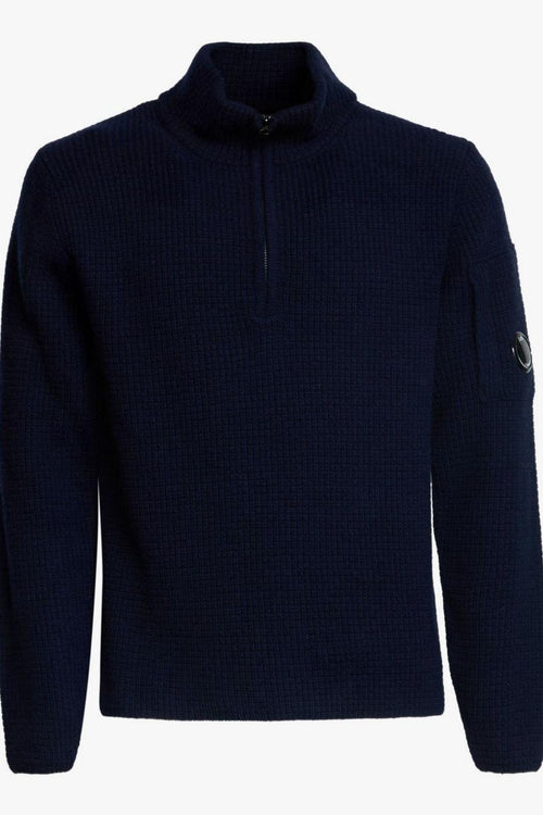 Maglia Blu Uomo Dolcevita