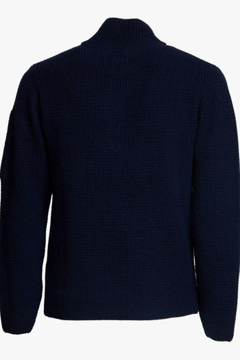 Maglia Blu Uomo Dolcevita - 2