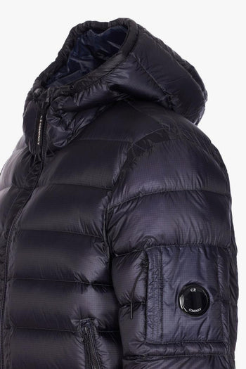 Giubbotto Blu Uomo Imbottito - 4