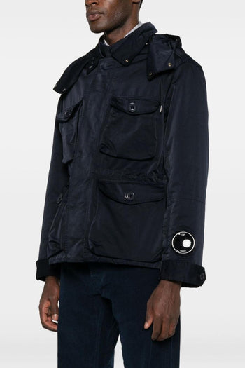 Giubbotto Blu Uomo Applicazione Lens - 2