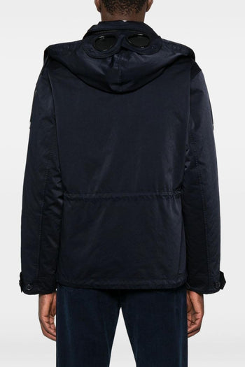 Giubbotto Blu Uomo Applicazione Lens - 3