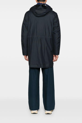 Giubbotto Blu Uomo Dettaglio Lente - 5