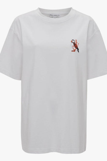 T-shirt Bianco Uomo Canary - 4