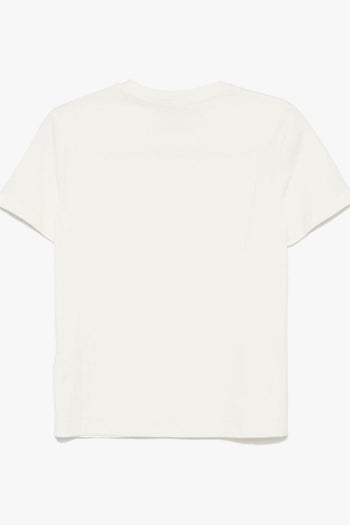 T-shirt Bianco Donna Micro Logo - 2