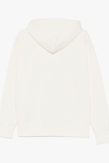 Felpa Bianco Uomo Logo Milano - 3