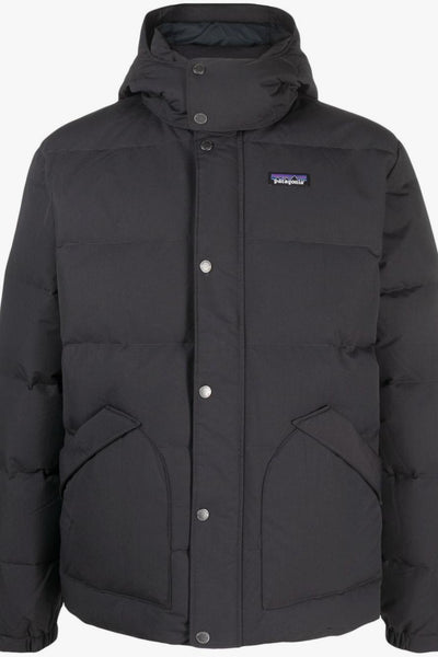 Giubbotto Nero Uomo Downdrift