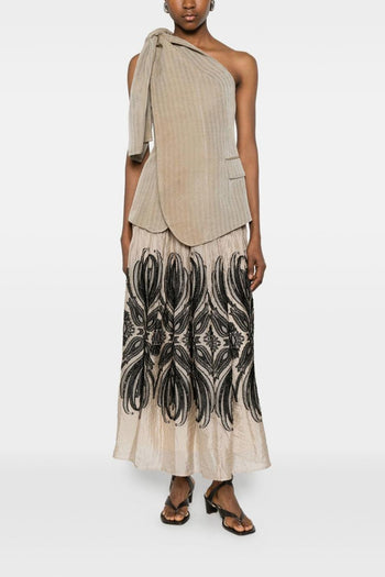 Gonna Beige Donna - 2