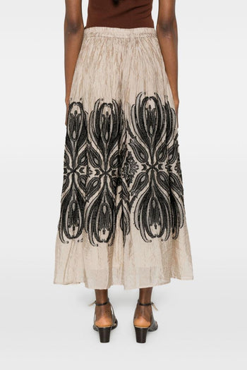Gonna Beige Donna - 5