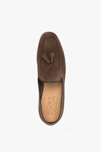 Scarpa Marrone Uomo - 4