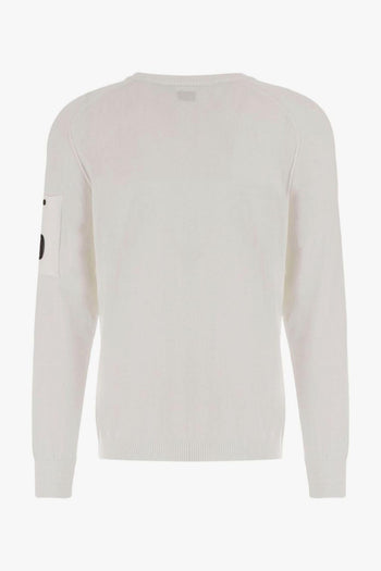 Maglia Bianco Uomo Girocollo - 2