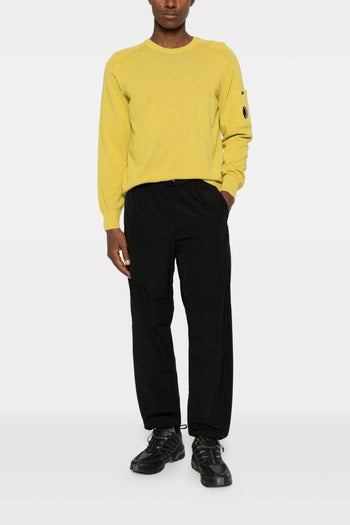 Maglia Scollo Tondo Uomo Giallo - 2