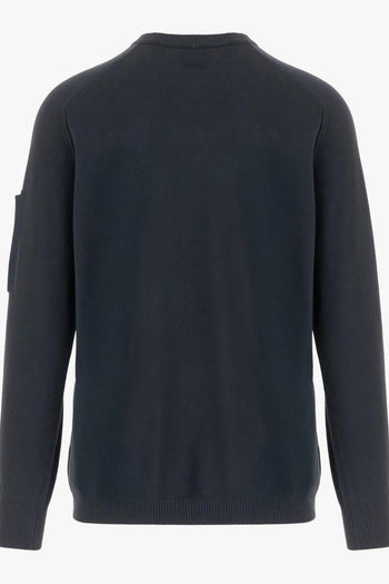 Maglia Blu Uomo Girocollo - 2