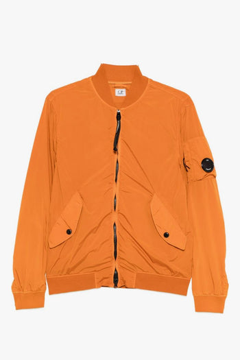 Giubbotto Bomber Uomo Arancione - 5