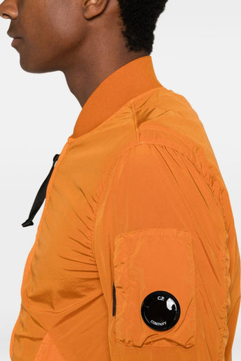 Giubbotto Bomber Uomo Arancione - 4