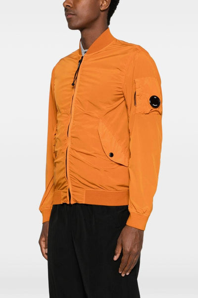 Giubbotto Bomber Uomo Arancione