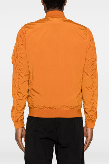 Giubbotto Bomber Uomo Arancione - 3