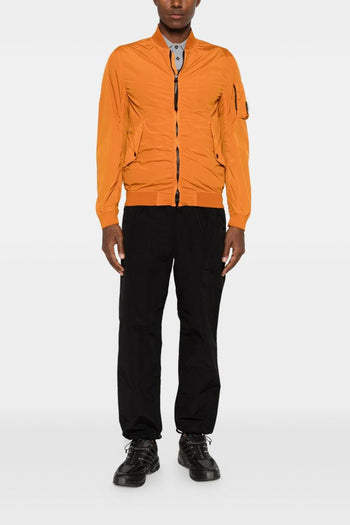 Giubbotto Bomber Uomo Arancione - 2