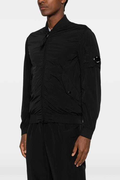 Giubbotto Bomber Uomo Nero