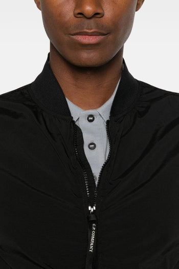 Giubbotto Bomber Uomo Nero - 4