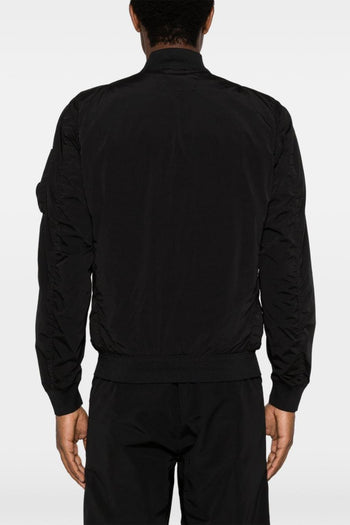 Giubbotto Bomber Uomo Nero - 3