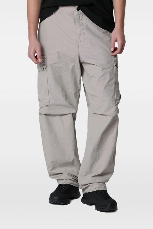 Pantalone Cargo Uomo Grigio
