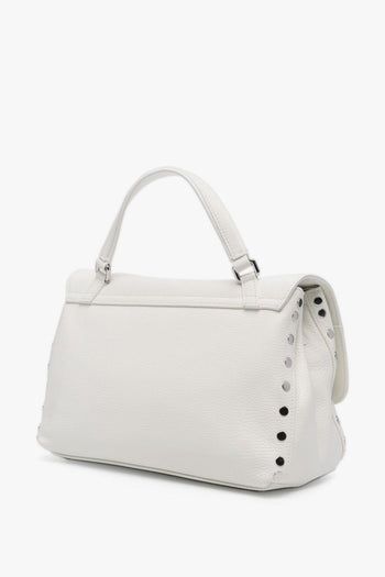 Borsa Bianco Donna Postina Daily Small - 4