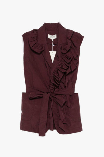 Top Prugna Donna Rouches - 6