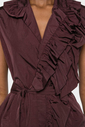 Top Prugna Donna Rouches - 7