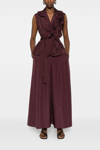 Top Prugna Donna Rouches - 9