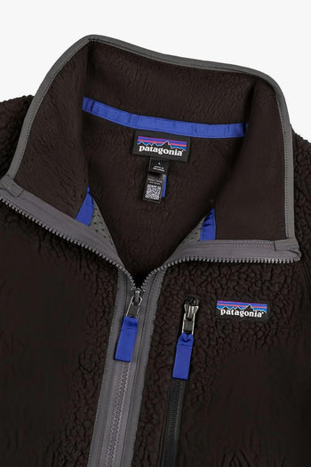 Giubbotto Nero Uomo con Pistagna - 2