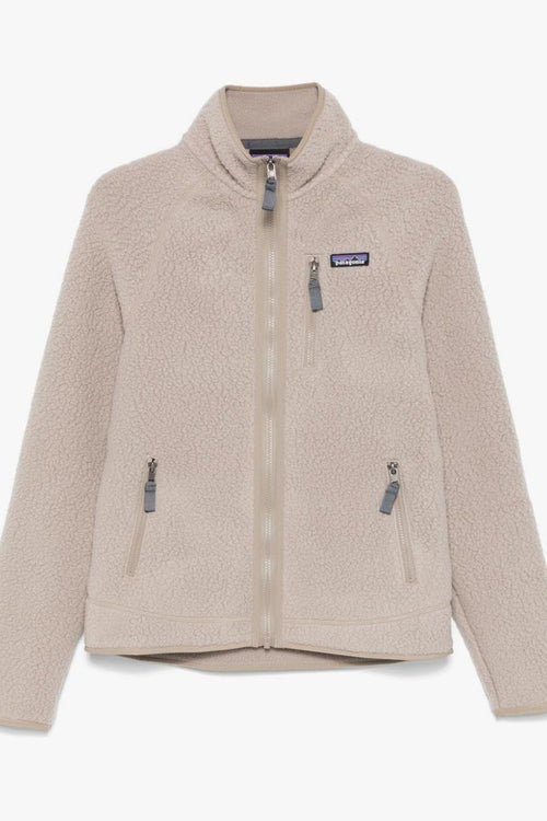 Giubbotto Beige Uomo Teddy