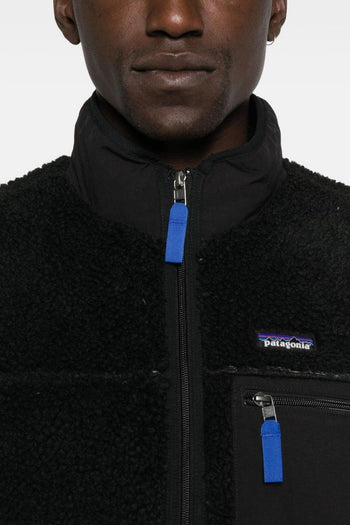 Gilet Nero Uomo Retro-X - 3