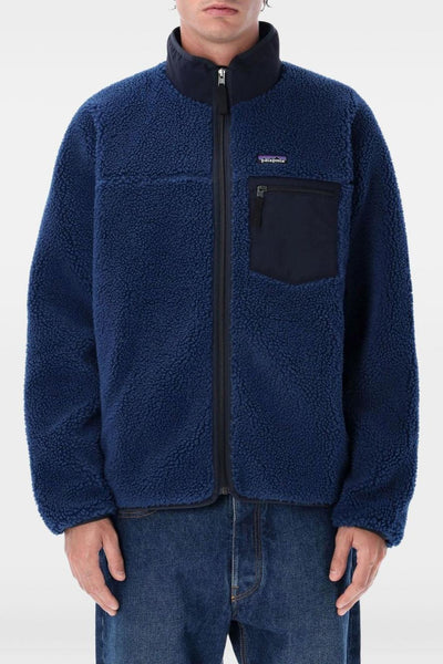 Giubbotto Blu Uomo Retro-X