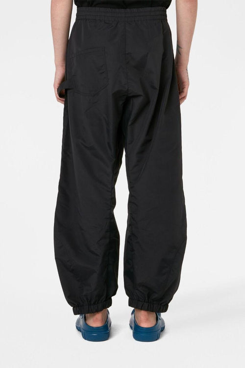 J.w.anderson Pantalone Nero Uomo Stampa Logo - 2