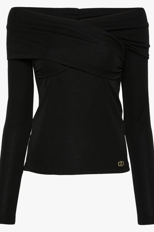 Blusa Nero Donna