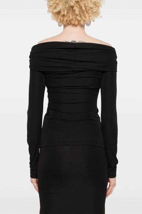 Blusa Nero Donna - 2